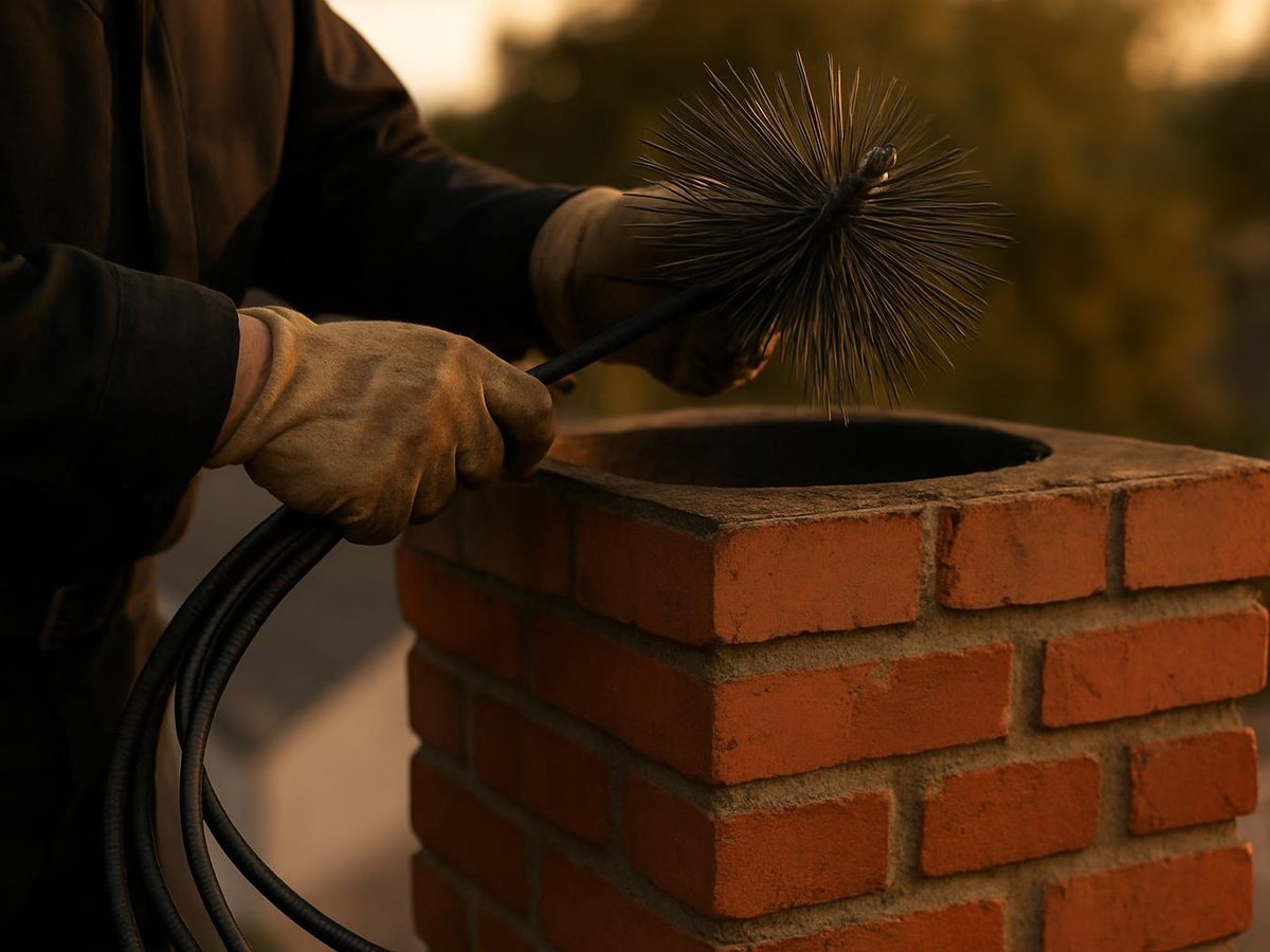 Norus Chimney Repair work in Liberty